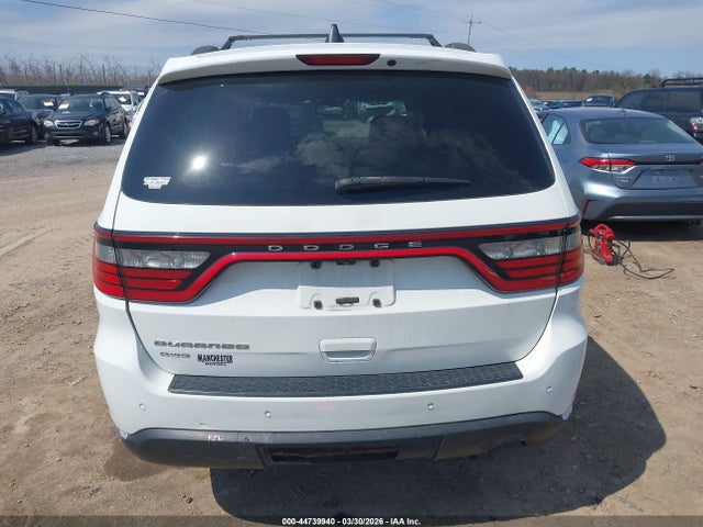 44739940 :رقم المزاد ، 1C4RDJAG2EC278546 vin ، 2014 Dodge Durango Sxt مزاد بيع