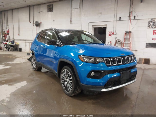 44739942 :رقم المزاد ، 3C4NJDCN9PT536203 vin ، 2023 Jeep Compass Limited 4x4 مزاد بيع