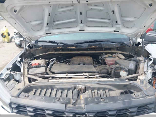 3GCPWBEK0MG122359 Chevrolet Silverado 1500 2wd Short Bed Custom