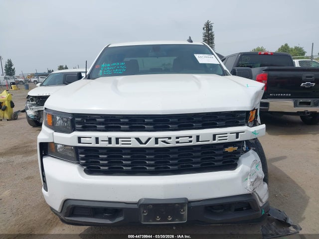 3GCPWBEK0MG122359 Chevrolet Silverado 1500 2wd Short Bed Custom