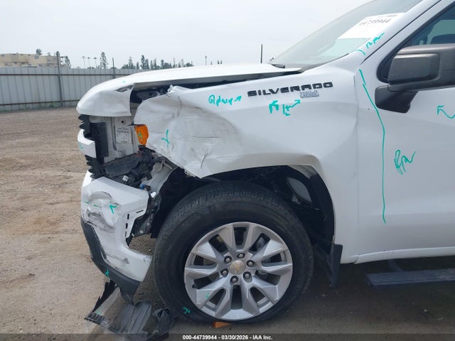 3GCPWBEK0MG122359 Chevrolet Silverado 1500 2wd Short Bed Custom