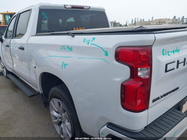 3GCPWBEK0MG122359 Chevrolet Silverado 1500 2wd Short Bed Custom