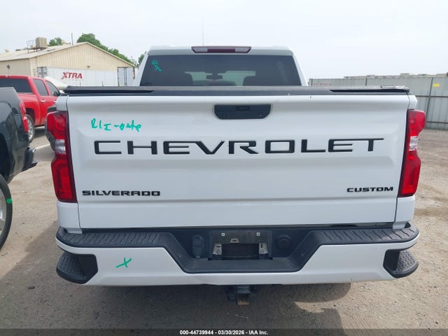 3GCPWBEK0MG122359 Chevrolet Silverado 1500 2wd Short Bed Custom
