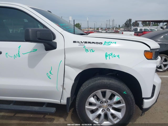 3GCPWBEK0MG122359 Chevrolet Silverado 1500 2wd Short Bed Custom
