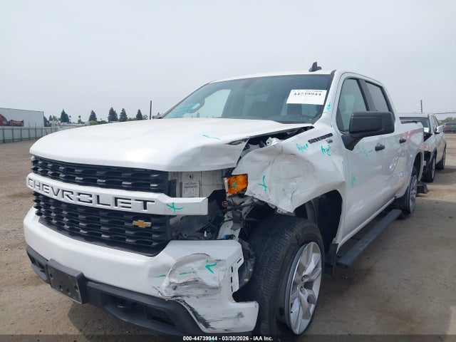 3GCPWBEK0MG122359 Chevrolet Silverado 1500 2wd Short Bed Custom