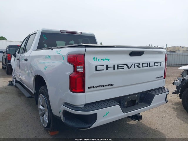 3GCPWBEK0MG122359 Chevrolet Silverado 1500 2wd Short Bed Custom