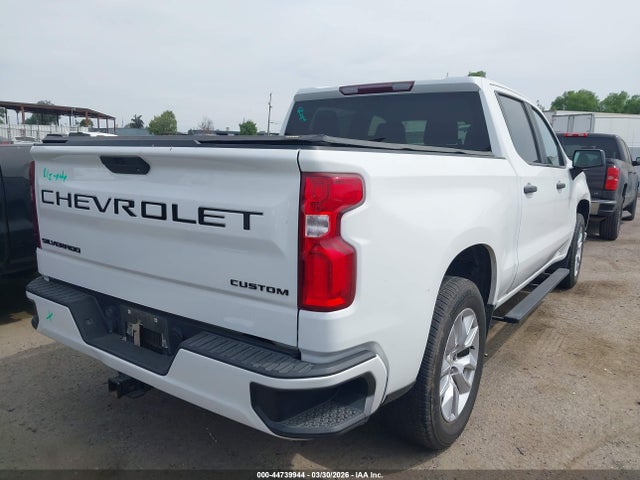 3GCPWBEK0MG122359 Chevrolet Silverado 1500 2wd Short Bed Custom