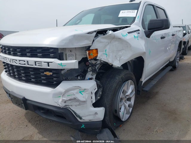 3GCPWBEK0MG122359 Chevrolet Silverado 1500 2wd Short Bed Custom