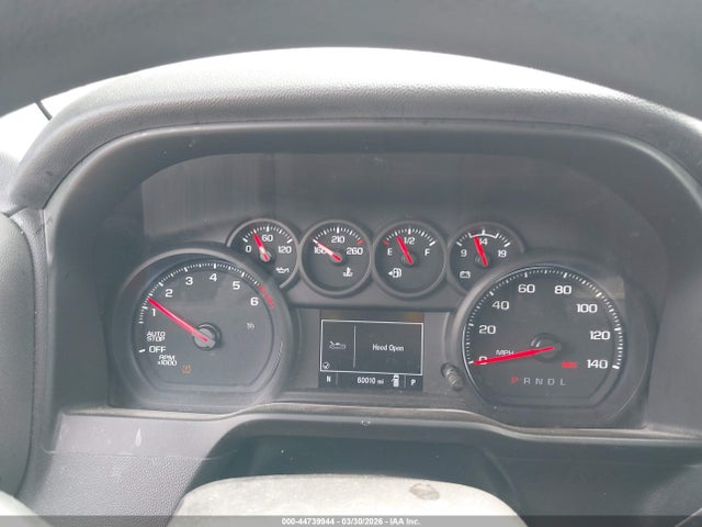 3GCPWBEK0MG122359 Chevrolet Silverado 1500 2wd Short Bed Custom