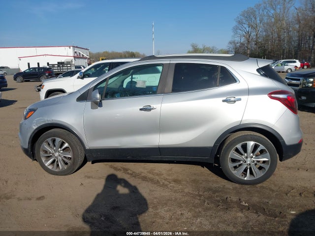 44739945 :رقم المزاد ، KL4CJASB7KB702333 vin ، 2019 Buick Encore Fwd Preferred مزاد بيع