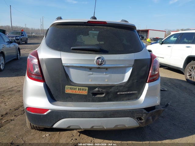 44739945 :رقم المزاد ، KL4CJASB7KB702333 vin ، 2019 Buick Encore Fwd Preferred مزاد بيع