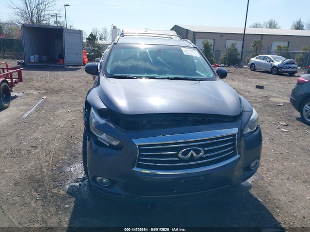 Aukcja sprzedaży 2014 Infiniti Qx60, vin: 5N1AL0MM6EC502277, numer aukcji: 44739954