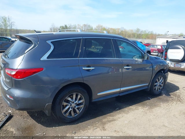 Aukcja sprzedaży 2014 Infiniti Qx60, vin: 5N1AL0MM6EC502277, numer aukcji: 44739954