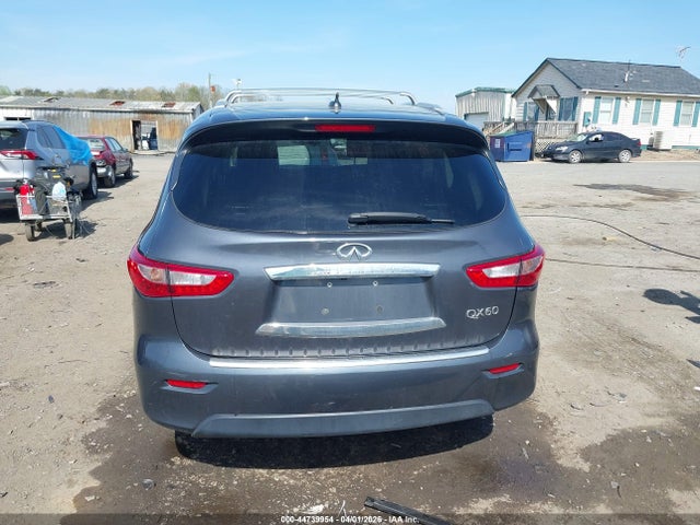 Aukcja sprzedaży 2014 Infiniti Qx60, vin: 5N1AL0MM6EC502277, numer aukcji: 44739954