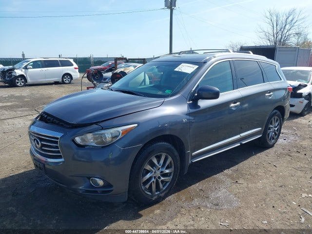 Aukcja sprzedaży 2014 Infiniti Qx60, vin: 5N1AL0MM6EC502277, numer aukcji: 44739954