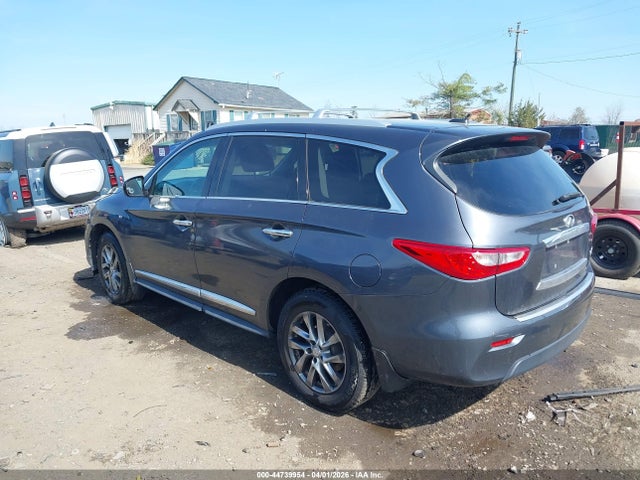 Aukcja sprzedaży 2014 Infiniti Qx60, vin: 5N1AL0MM6EC502277, numer aukcji: 44739954