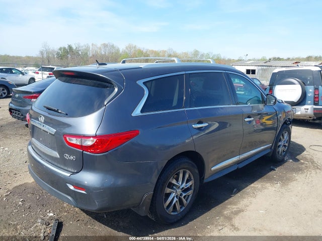 Aukcja sprzedaży 2014 Infiniti Qx60, vin: 5N1AL0MM6EC502277, numer aukcji: 44739954