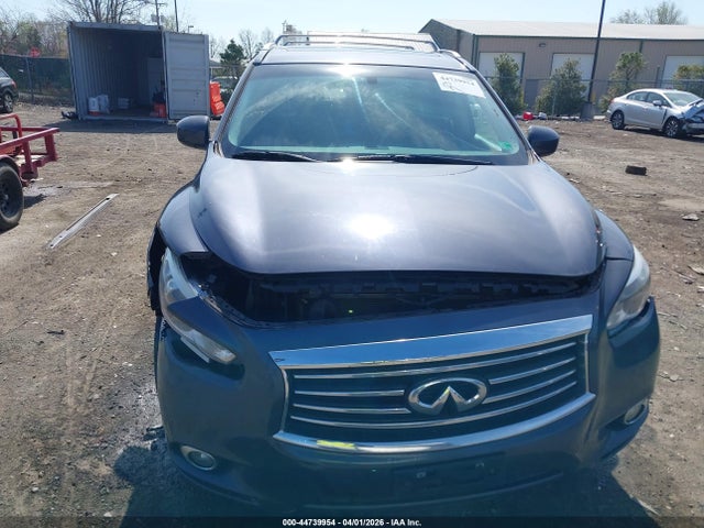 Aukcja sprzedaży 2014 Infiniti Qx60, vin: 5N1AL0MM6EC502277, numer aukcji: 44739954