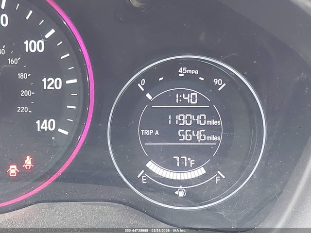 3CZRU5H7XGM748122 Honda Hr-v Ex-l