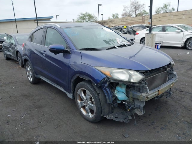 3CZRU5H7XGM748122 Honda Hr-v Ex-l