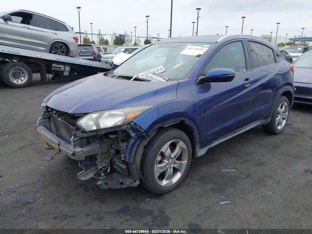 3CZRU5H7XGM748122 Honda Hr-v Ex-l