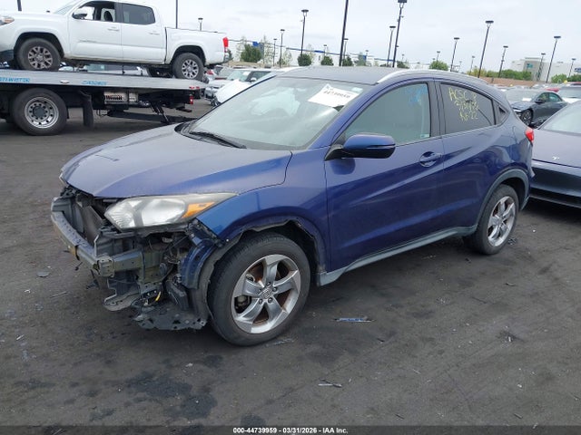3CZRU5H7XGM748122 Honda Hr-v Ex-l