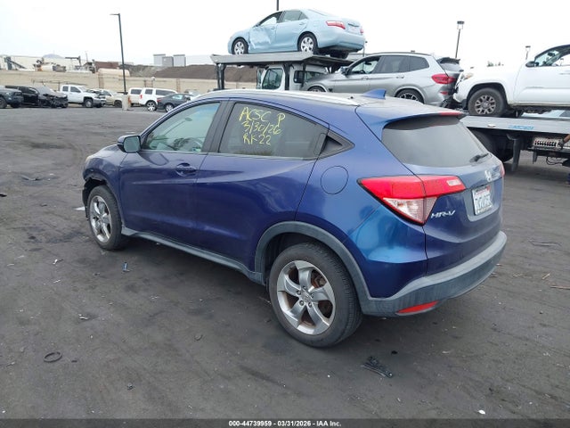 3CZRU5H7XGM748122 Honda Hr-v Ex-l