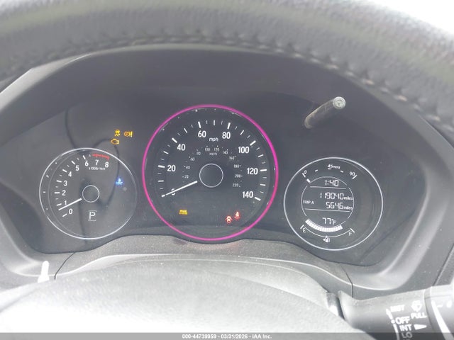 3CZRU5H7XGM748122 Honda Hr-v Ex-l