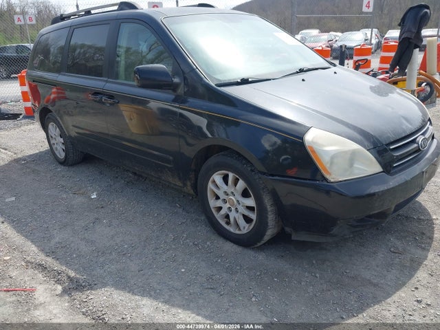 2006 KIA SEDONA KNDMB233666042448