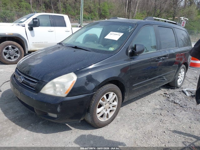 2006 KIA SEDONA KNDMB233666042448 Photo 1