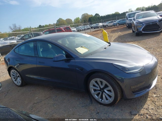 Aukcja sprzedaży 2022 Tesla Model 3 Rear-wheel Drive, vin: 5YJ3E1EA8NF338955, numer aukcji: 44739981