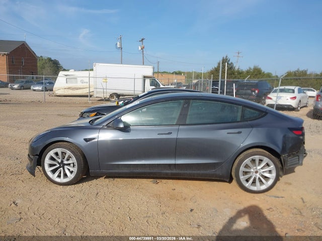 Aukcja sprzedaży 2022 Tesla Model 3 Rear-wheel Drive, vin: 5YJ3E1EA8NF338955, numer aukcji: 44739981