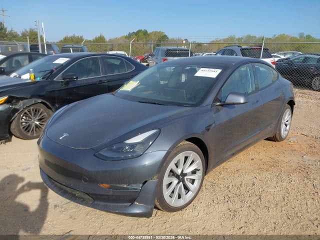 Aukcja sprzedaży 2022 Tesla Model 3 Rear-wheel Drive, vin: 5YJ3E1EA8NF338955, numer aukcji: 44739981