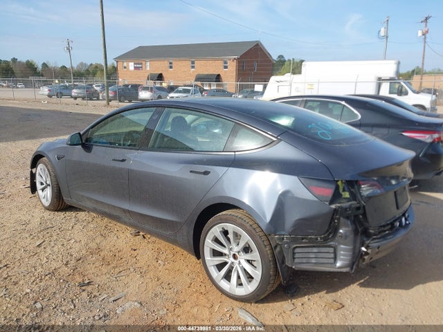 Aukcja sprzedaży 2022 Tesla Model 3 Rear-wheel Drive, vin: 5YJ3E1EA8NF338955, numer aukcji: 44739981