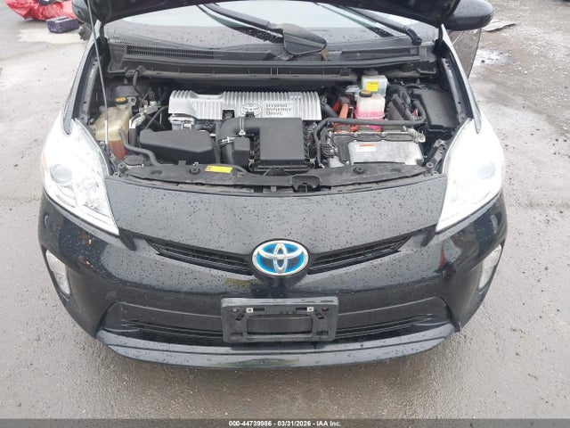 Aukcja sprzedaży 2012 Toyota Prius Three, vin: JTDKN3DU8C5496679, numer aukcji: 44739986