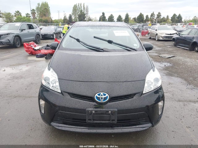 Aukcja sprzedaży 2012 Toyota Prius Three, vin: JTDKN3DU8C5496679, numer aukcji: 44739986