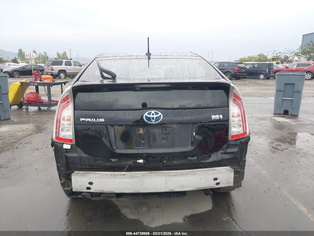 Aukcja sprzedaży 2012 Toyota Prius Three, vin: JTDKN3DU8C5496679, numer aukcji: 44739986