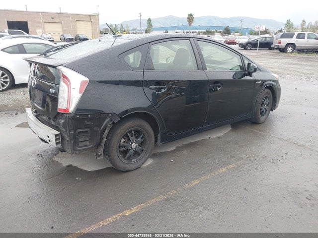 Aukcja sprzedaży 2012 Toyota Prius Three, vin: JTDKN3DU8C5496679, numer aukcji: 44739986