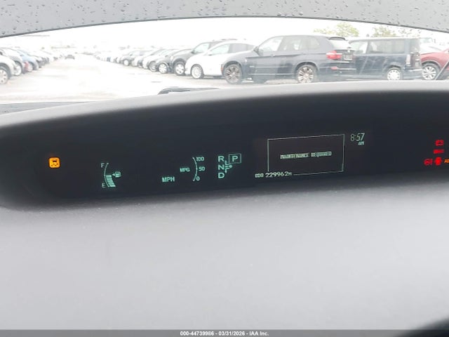 Aukcja sprzedaży 2012 Toyota Prius Three, vin: JTDKN3DU8C5496679, numer aukcji: 44739986