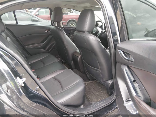 44739987 :رقم المزاد ، 3MZBN1W33JM190874 vin ، 2018 Mazda Mazda3 Grand Touring مزاد بيع