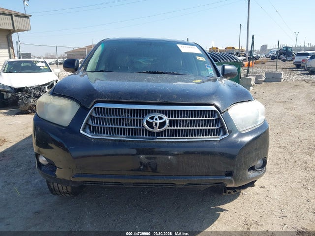 Продажа на аукционе авто 2009 Toyota Highlander Hybrid Limited, vin: JTEEW44A392036194, номер лота: 44739990