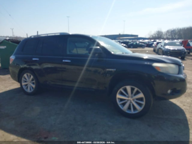 Продажа на аукционе авто 2009 Toyota Highlander Hybrid Limited, vin: JTEEW44A392036194, номер лота: 44739990