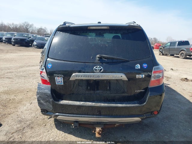 Продажа на аукционе авто 2009 Toyota Highlander Hybrid Limited, vin: JTEEW44A392036194, номер лота: 44739990