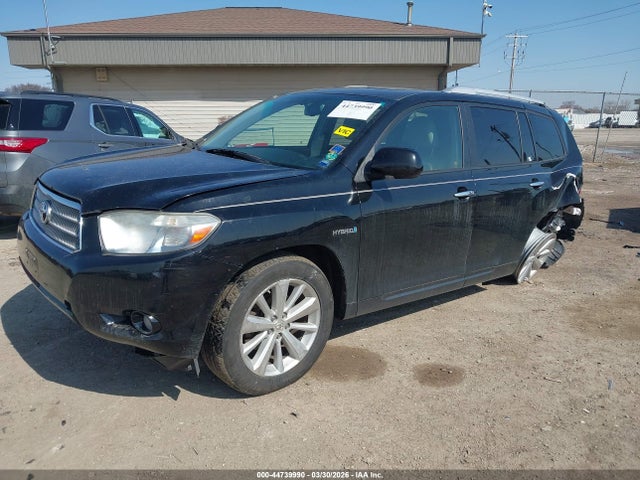Продажа на аукционе авто 2009 Toyota Highlander Hybrid Limited, vin: JTEEW44A392036194, номер лота: 44739990