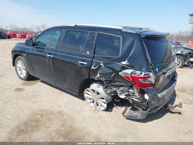 Продажа на аукционе авто 2009 Toyota Highlander Hybrid Limited, vin: JTEEW44A392036194, номер лота: 44739990