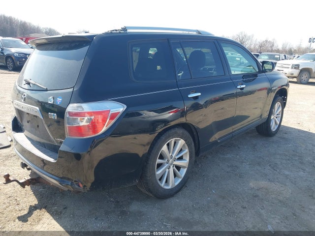 Продажа на аукционе авто 2009 Toyota Highlander Hybrid Limited, vin: JTEEW44A392036194, номер лота: 44739990