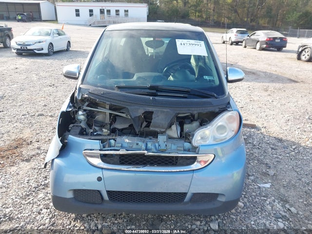 Aukcja sprzedaży 2011 Smart Fortwo Passion/pure, vin: WMEEJ3BA8BK438641, numer aukcji: 44739992