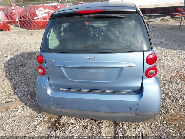 Aukcja sprzedaży 2011 Smart Fortwo Passion/pure, vin: WMEEJ3BA8BK438641, numer aukcji: 44739992