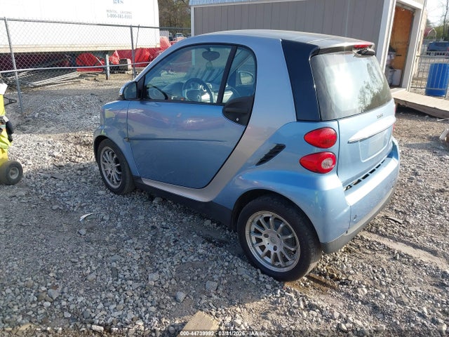 Aukcja sprzedaży 2011 Smart Fortwo Passion/pure, vin: WMEEJ3BA8BK438641, numer aukcji: 44739992