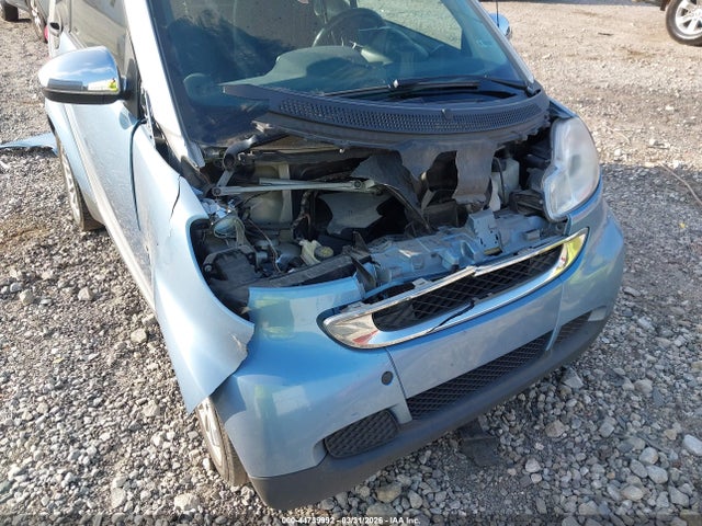 Aukcja sprzedaży 2011 Smart Fortwo Passion/pure, vin: WMEEJ3BA8BK438641, numer aukcji: 44739992